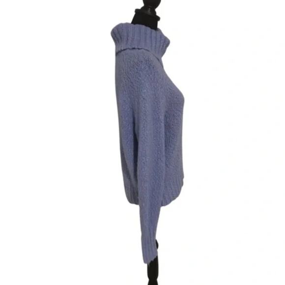 J.Crew Light Purple Wool Blend Sweater – Soft, Cozy & Classic - Picture 6 of 7